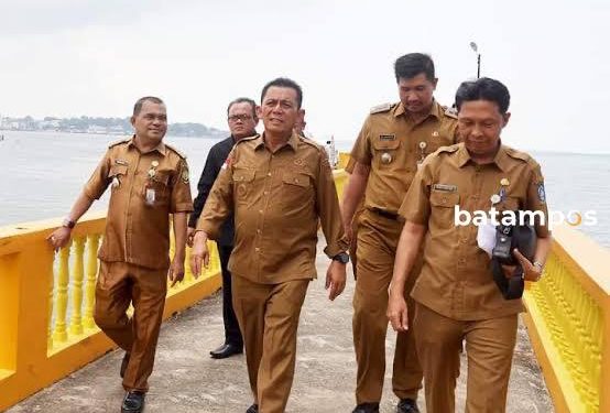 Pemprov Kepri Laksanakan Pemeliharaan di 16 Titik Jalan Tanjungpinang dan Bintan