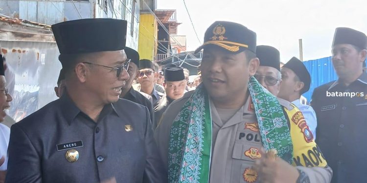 Kapolres Tiba di Anambas, Sejumlah Kasus Penting Menanti