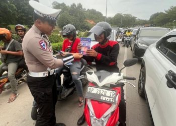 274 Pengendara Ditilang Dalam 5 Hari Operasi Patuh Seligi 2025
