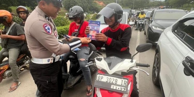 274 Pengendara Ditilang Dalam 5 Hari Operasi Patuh Seligi 2025