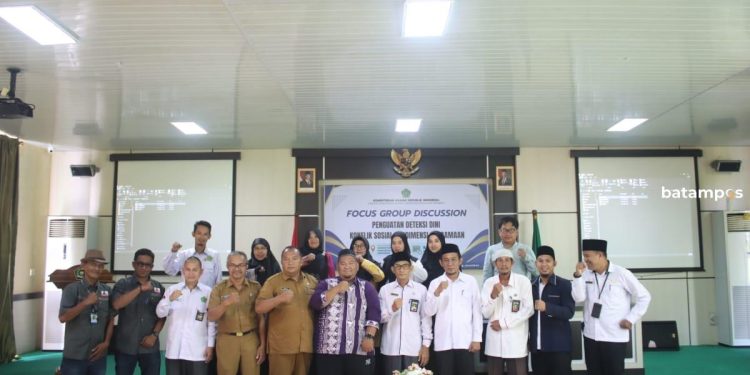 Jaga Keharmonisan Umat Beragama di Anambas Melalui Deteksi Dini Konflik Sosial Keagamaan