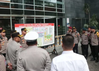 Tiga Aksi Berbeda Warnai Sidang Lanjutan Sekjen PDIP di PN Jakarta Pusat