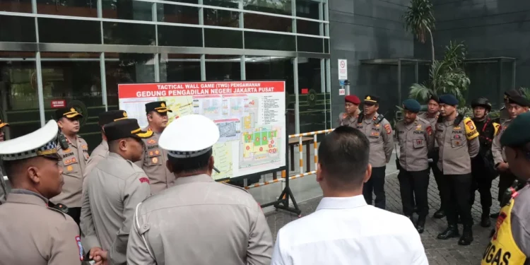 Tiga Aksi Berbeda Warnai Sidang Lanjutan Sekjen PDIP di PN Jakarta Pusat