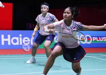 Apriyani Rahayu dan Febi Setianingrum Kalahkan Dua Pemain Tiongkok di Macau Open 2025