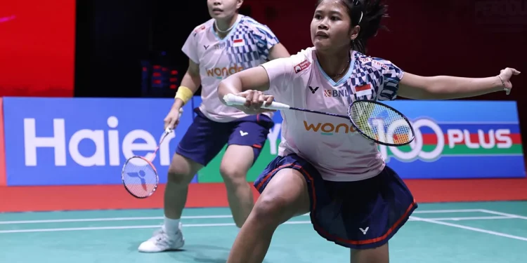 Apriyani Rahayu dan Febi Setianingrum Kalahkan Dua Pemain Tiongkok di Macau Open 2025