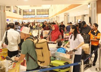 Pembangunan Terminal 2 Terhenti, Trafik Masih di Bawah Kapasitas Maksimal