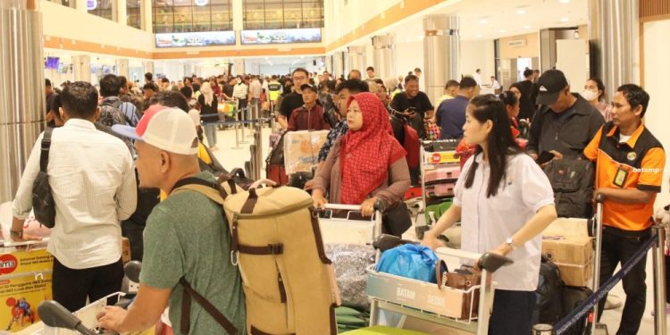 Pembangunan Terminal 2 Terhenti, Trafik Masih di Bawah Kapasitas Maksimal