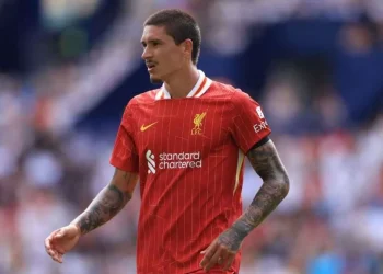 Darwin Nunez Hattrick dalam 14 Menit saat Liverpool Kalahkan Stoke 5-0