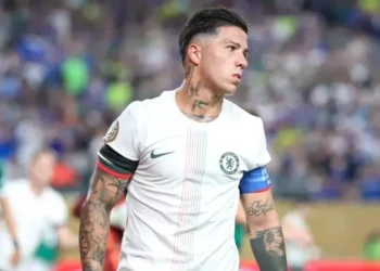 Insiden Baku Hantam Enzo Fernandez dan Richard Rios di Piala Dunia Antarklub 2025 Chelsea Terancam Denda Rp4,7 M