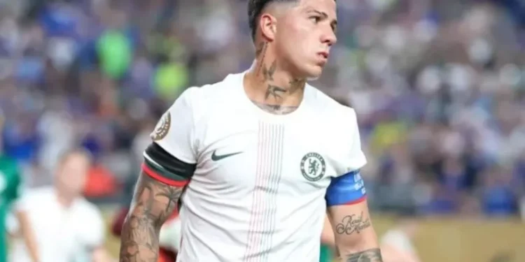 Insiden Baku Hantam Enzo Fernandez dan Richard Rios di Piala Dunia Antarklub 2025 Chelsea Terancam Denda Rp4,7 M