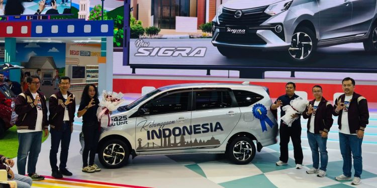 Daihatsu Kenalkan New Sigra Sebagai Kebanggaan Keluarga di GIIAS – Lifestyle