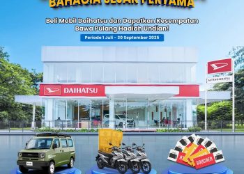 Terima Kasih Pelanggan, Daihatsu Raih Peringkat 2 Selama 17 Tahun di Indonesia