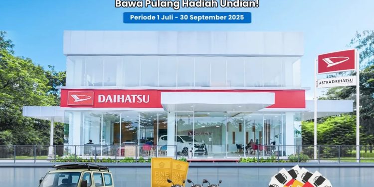 Terima Kasih Pelanggan, Daihatsu Raih Peringkat 2 Selama 17 Tahun di Indonesia