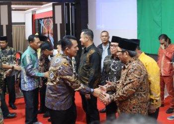 Nostalgia saat Pelantikan Pengurus PKMB Batam 2025-2030 oleh Gubernur Ansar