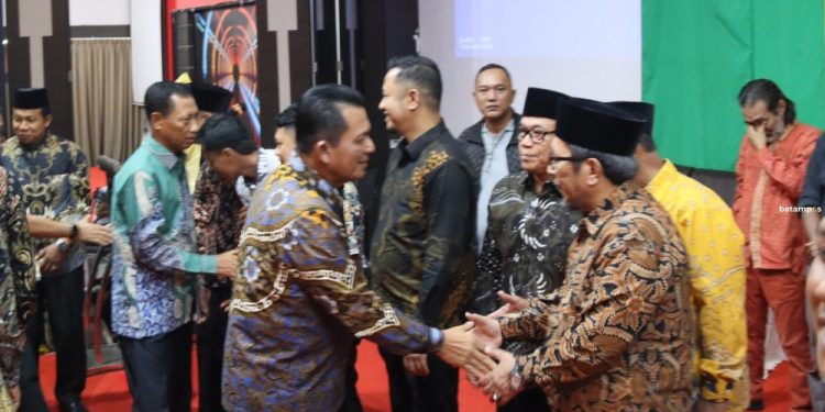 Nostalgia saat Pelantikan Pengurus PKMB Batam 2025-2030 oleh Gubernur Ansar
