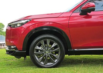Alenza H/L 33 Terpilih sebagai Ban Original untuk New Honda HR-V
