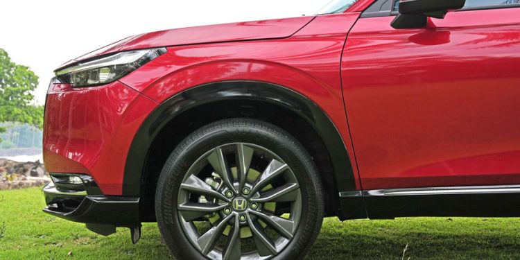 Alenza H/L 33 Terpilih sebagai Ban Original untuk New Honda HR-V