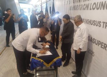 Percepat Layanan, Imigrasi Batam Hadirkan Lounge Imigrasi di Pollux