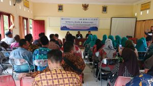Sosialisasi dan Edukasi BI ke Masyarakat Singkep Barat Kepri