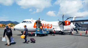 Wings Air Tidak Bisa Mendarat di Letung Akibat Cuaca Buruk di Kepri