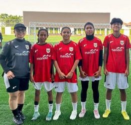 Striker Muda Asal Lingga Nurmalisa Lolos ke Timnas U-16 Putri Indonesia