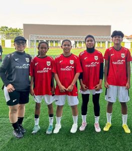 Striker Muda Asal Lingga Nurmalisa Lolos ke Timnas U-16 Putri Indonesia