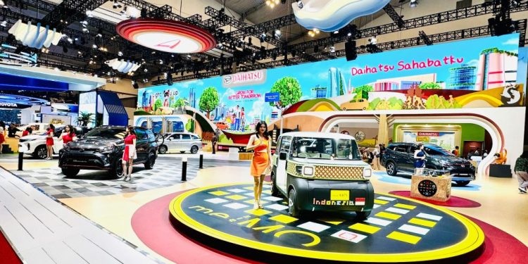 Kejutan Daihatsu di GIIAS 2025 dengan REAL Hybrid Perdana di Indonesia
