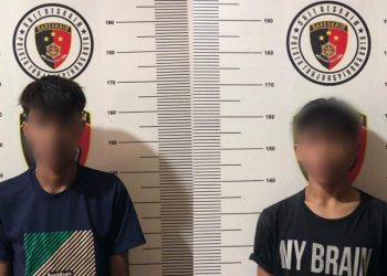 Dua Remaja Diringkus Polisi Terkait Mencuri di Tanjungpinang
