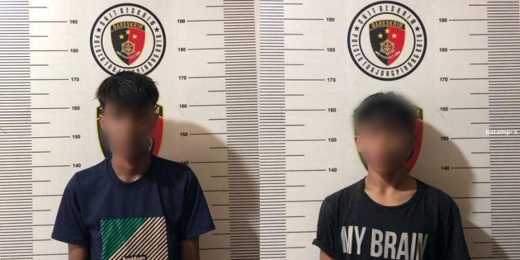 Dua Remaja Diringkus Polisi Terkait Mencuri di Tanjungpinang