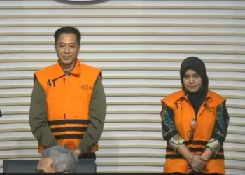 KPK Tahan 4 Tersangka Kasus Pemerasan TKA di Kemnaker