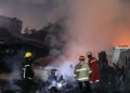 Penyebab Kebakaran Ruli Baloi Blok II Akibat Korsleting Listrik