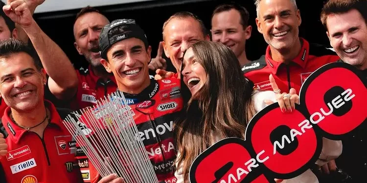Sepuluh Pembalap Selesaikan Balapan, Marquez Juara dalam Kompetisi Balap