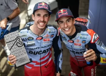 MotoGP Sprint Assen Soroti Relasi Balap Marquez Bersaudara Alex Dinilai Sengaja Beri Kemenangan
