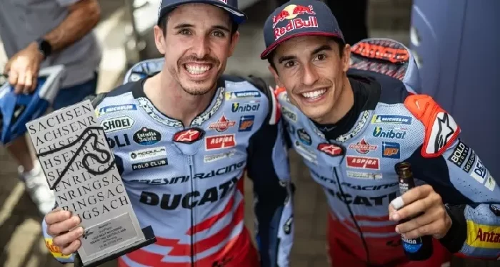 MotoGP Sprint Assen Soroti Relasi Balap Marquez Bersaudara Alex Dinilai Sengaja Beri Kemenangan