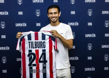 Nathan Tjoe-A-On Bergabung dengan Willem II Tilburg, Spekulasi ke Indonesia Super League Berakhir