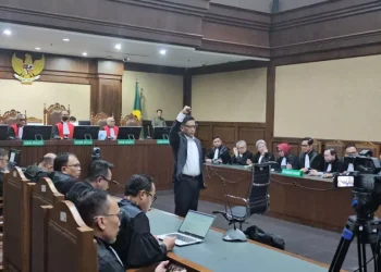 Hasto Kristiyanto Dijatuhi Hukuman 3 Tahun 6 Bulan Penjara karena Terlibat Suap PAW Harun Masiku