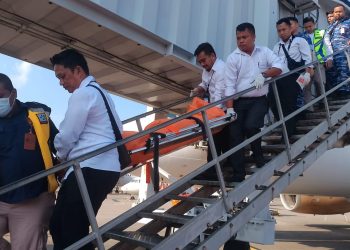 Penumpang Super Air Jet Menuju Batam Meninggal Saat Dalam Perjalanan