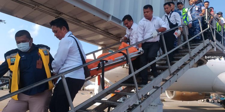 Penumpang Super Air Jet Menuju Batam Meninggal Saat Dalam Perjalanan