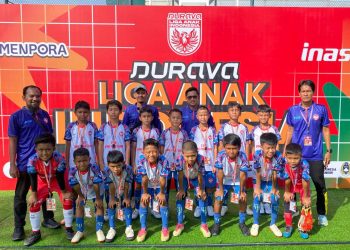 Tim Bina Pratama Batam Wakili Kepri di Liga Anak Indonesia Olahraga