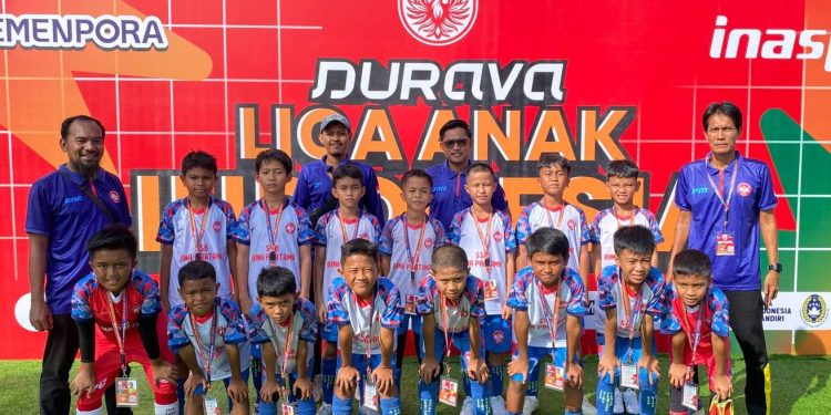 Tim Bina Pratama Batam Wakili Kepri di Liga Anak Indonesia Olahraga