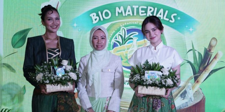 Peluncuran Bahan Bio CHARM Kain Katun Organik, Berkontribusi pada Keberlanjutan dan SDGs