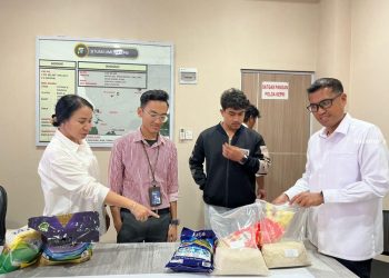 Jawab Isu Peredaran Beras Oplosan, Berbagai Jenis Beras di Batam Diuji Laboratorium
