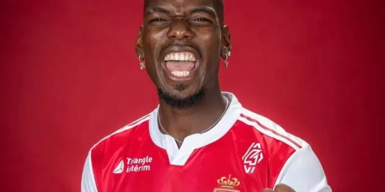 Pogba Resmi Bergabung dengan AS Monaco Setelah Bebas Sanksi Doping