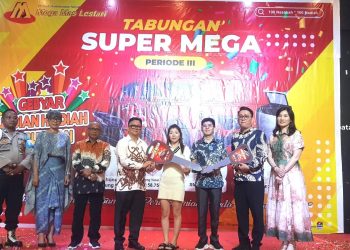 Cabut Undian Super Mega Periode III BPR Mega Mas Lestari Kepri