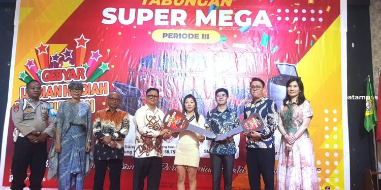 Cabut Undian Super Mega Periode III BPR Mega Mas Lestari Kepri