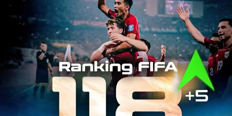 Peringkat FIFA Timnas Indonesia Naik ke Posisi 118 Dunia