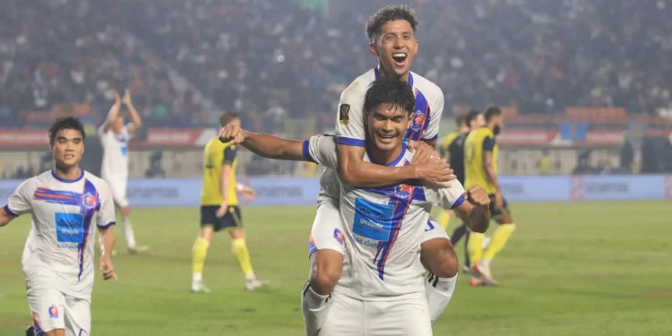 Juara Piala Presiden 2025, Port FC Menangkan Pertandingan dengan 10 Orang