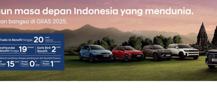 Hyundai Hadirkan Kegiatan Seru dan Promo Menarik Selama GIIAS 2025 dan Luncurkan STARGAZER Cartenz