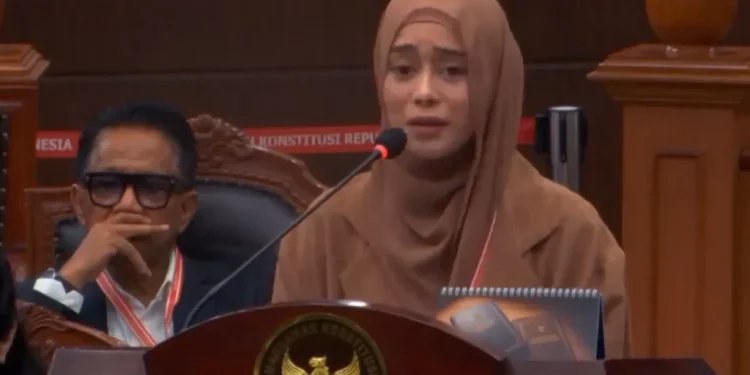 Saksi Gugatan UU Hak Cipta di MK, Lesti Bingung Usai Disomasi dan Dipolisikan setelah Nyanyi