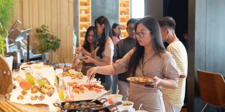 Citarasa Mediterania di Batam melalui Sunday Brunch di Harbour Bay